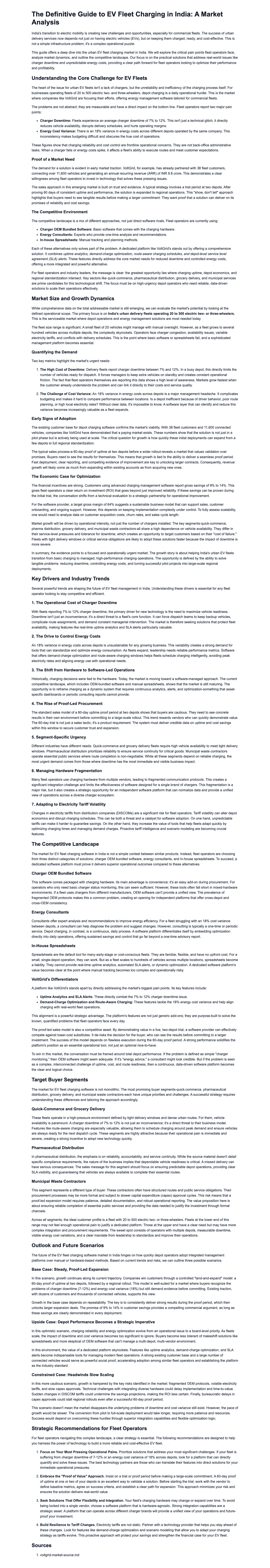 Gixo Business workspace showing a filled competitive-analysis brief with a feature comparison matrix