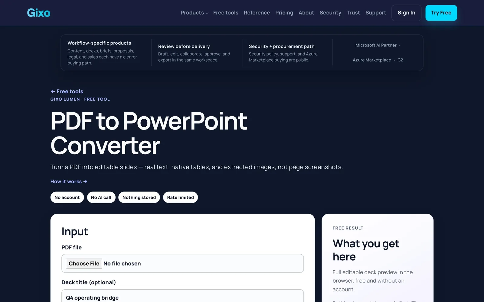 PDF to PowerPoint Converter