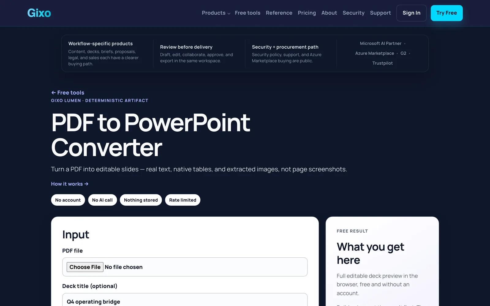 PDF to PowerPoint Converter